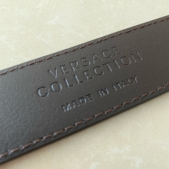 Versace Men’s Belt - Picture 4 of 9